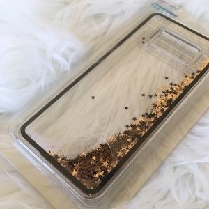 New!! Galaxy 8 Gold and Black stars case